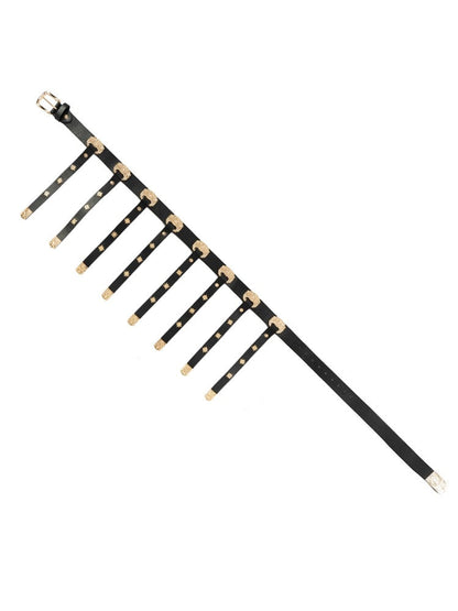 Crimson Assassin - Leather Waist Belt