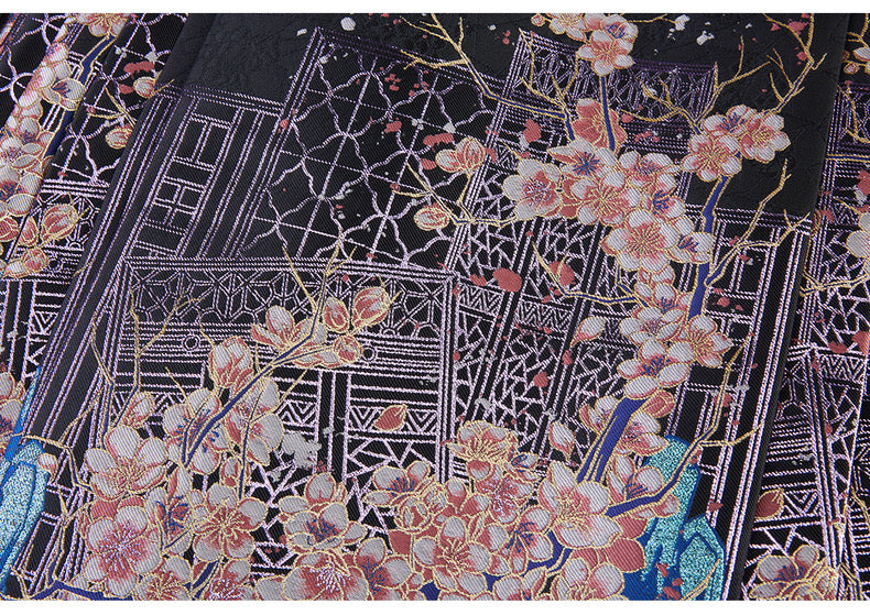 Rowan Ming Style Mamian Skirt Hanfu