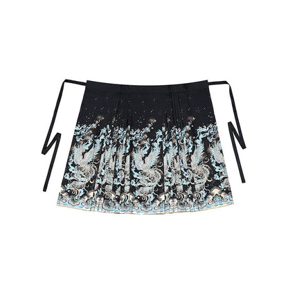 Thalassa Ming Style Mamian Skirt Hanfu