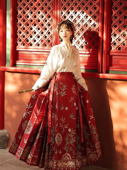 Oriental Ming Style Mamian Skirt