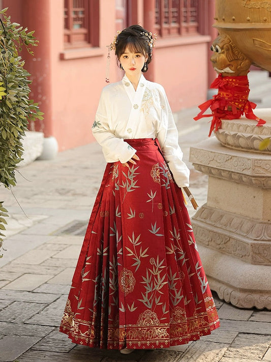 Oriental Ming Style Mamian Skirt