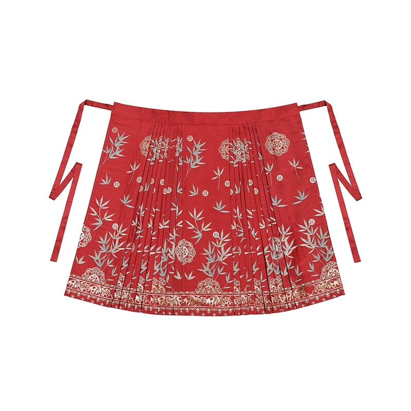 Oriental Ming Style Mamian Skirt