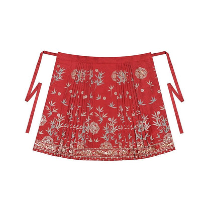 Oriental Ming Style Mamian Skirt