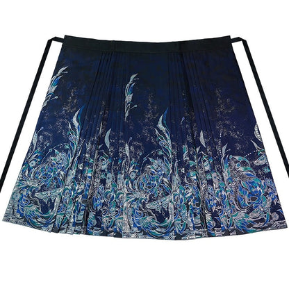 Yale Ming Style Mamian Skirt Hanfu