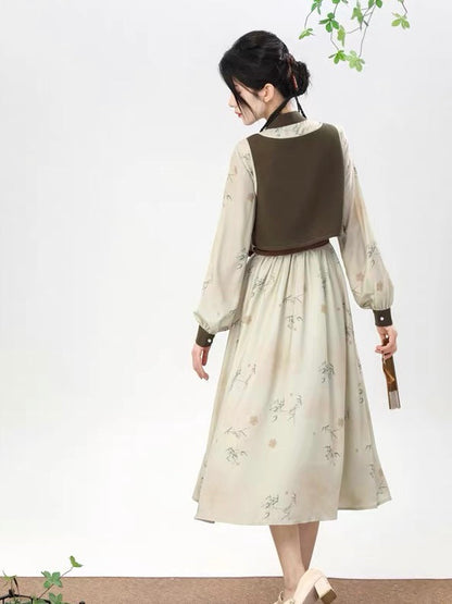 Alisa Modern Cheongsam Dress
