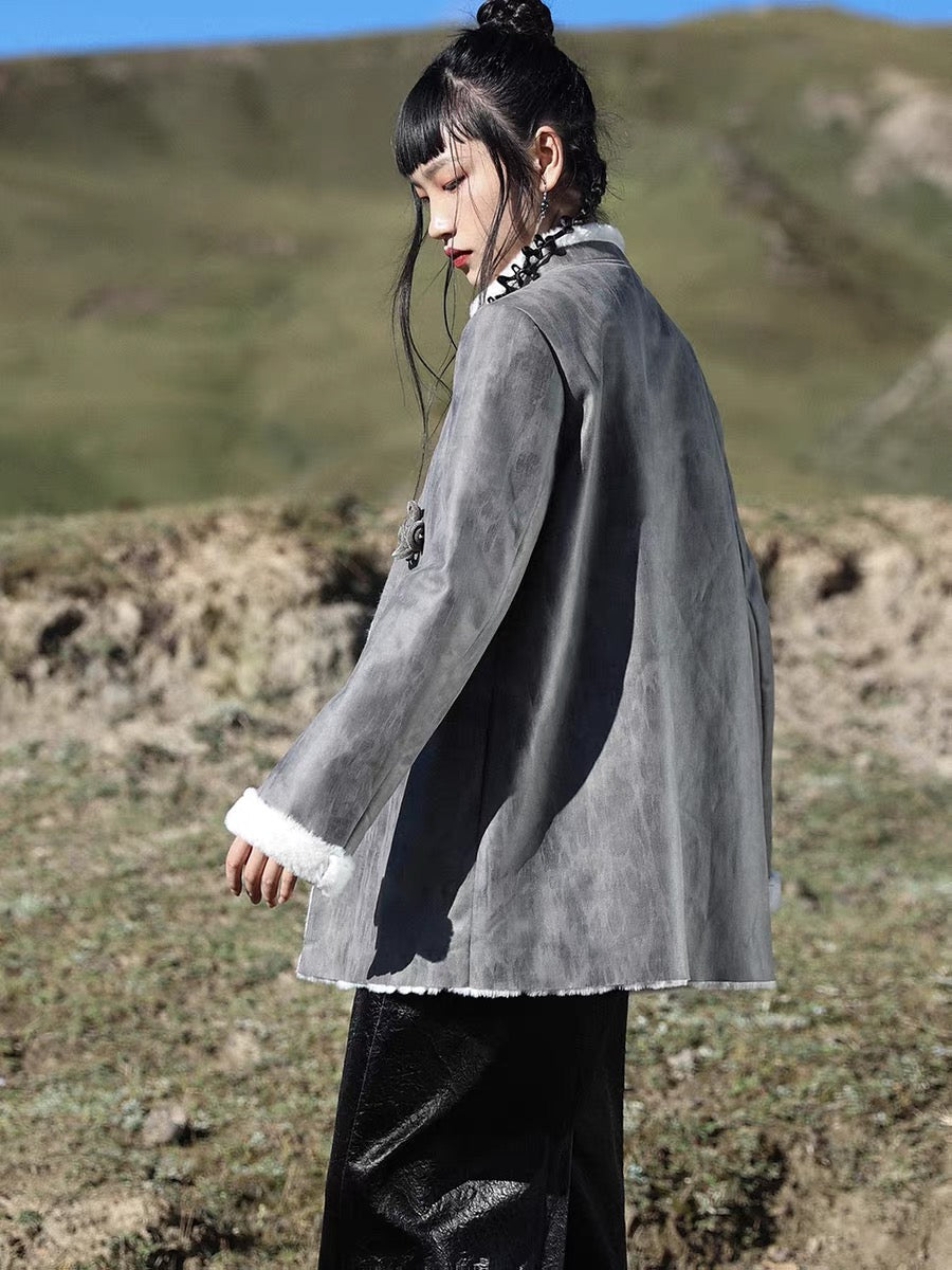 Tamsin Modern Hanfu Cheongsam Style Coat