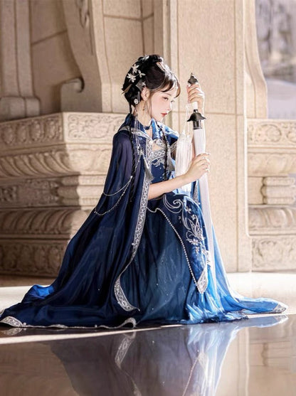 Qi Lolita Dunhuang Flying Fairy Style Costume, Starlight