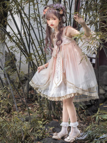 Qi Lolita Tang Dynasty Hanfu, Flower Princess