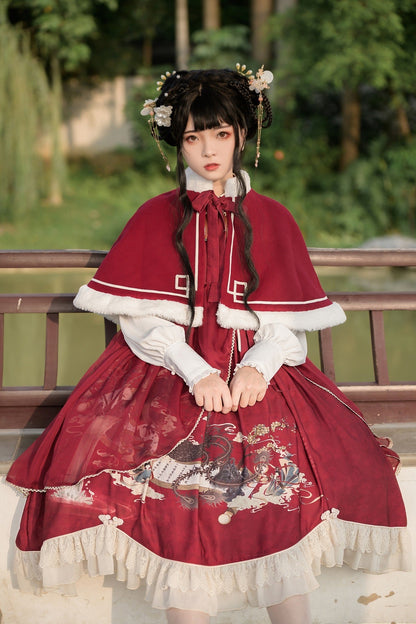 Qi Lolita Tang Dynasty Hanfu, Dragon Princess