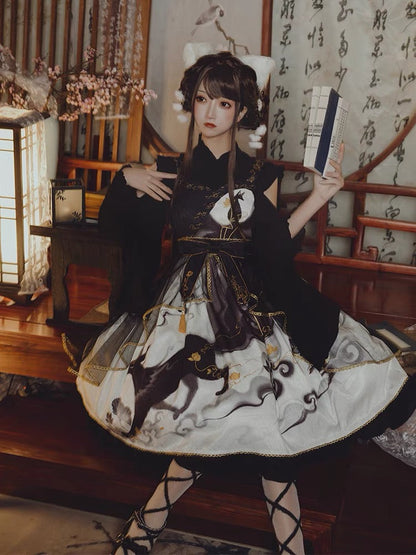 Qi Lolita Tang Dynasty Hanfu, Kitsune