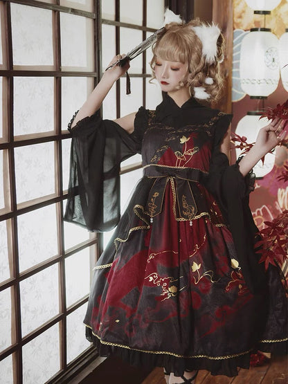 Qi Lolita Tang Dynasty Hanfu, Kitsune