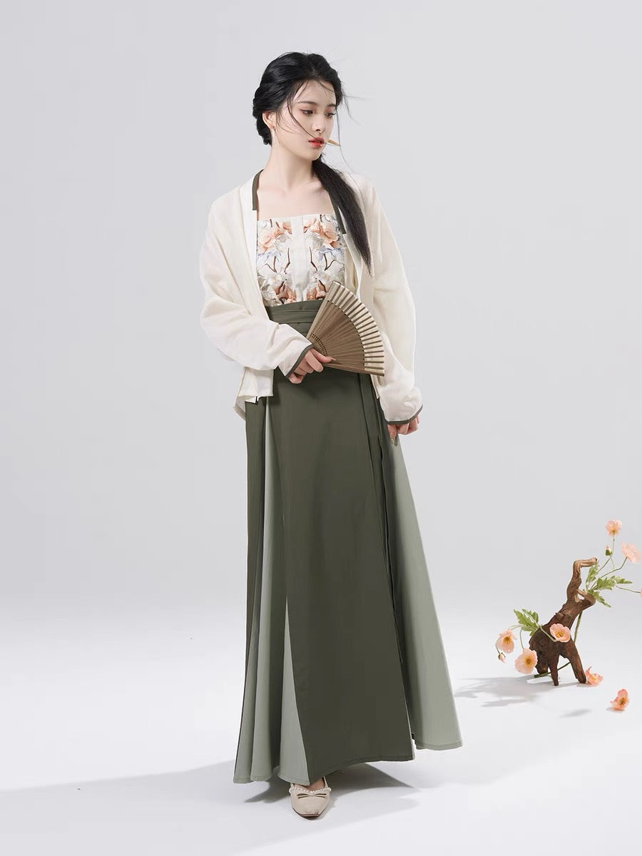 Pamela Modern Hanfu Song Style Matching Set