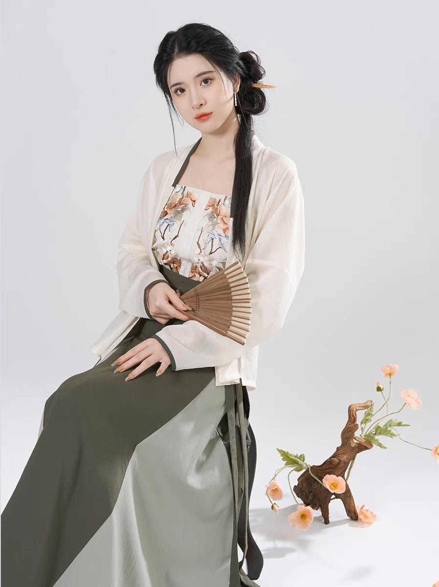 Pamela Modern Hanfu Song Style Matching Set