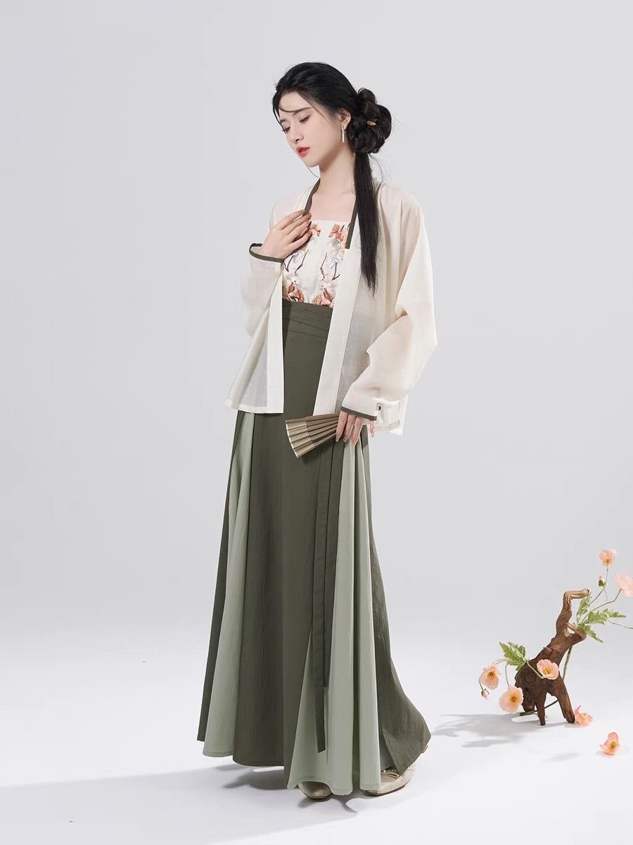 Pamela Modern Hanfu Song Style Matching Set