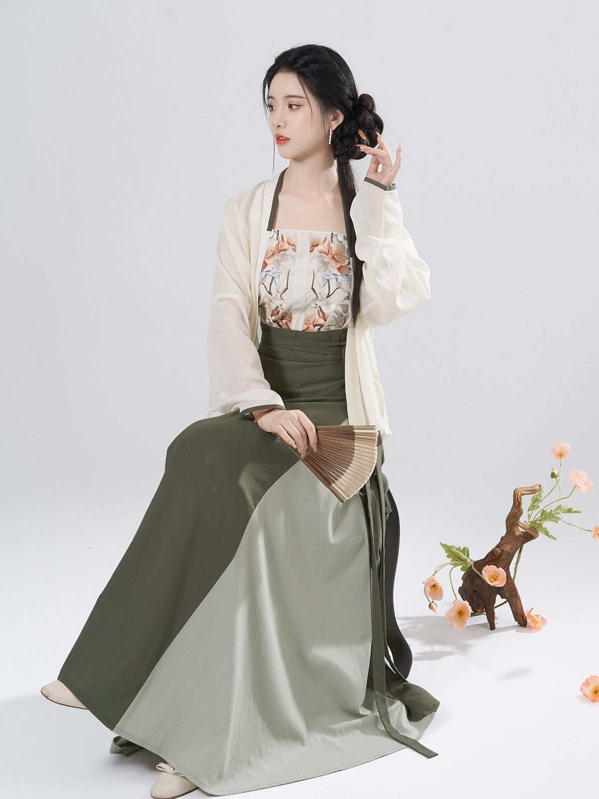 Pamela Modern Hanfu Song Style Matching Set