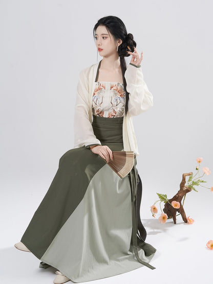 Pamela Modern Hanfu Song Style Matching Set