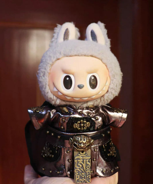 17cm Labubu Plush Doll Traditional Costume - General