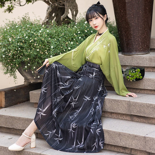 Modern Hanfu, Pistachio