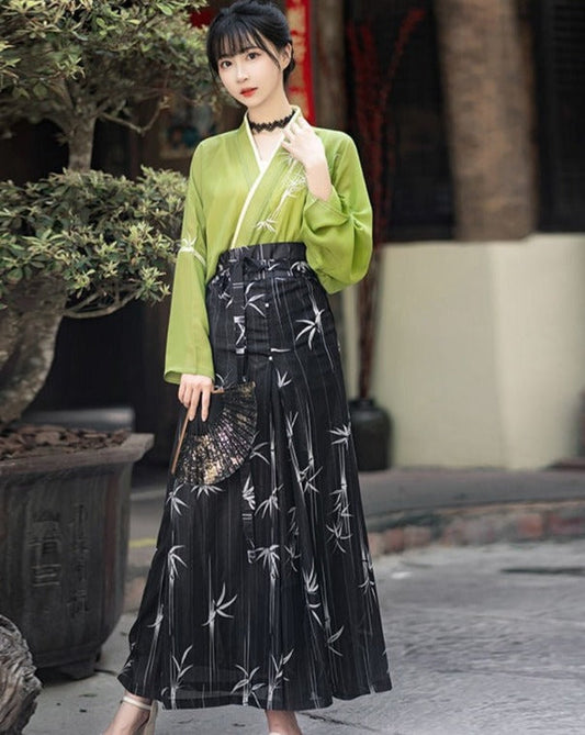 Modern Hanfu, Pistachio