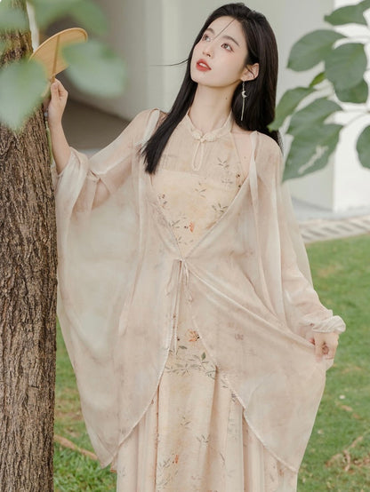 Fira Modern Cheongsam Style Fairy Dress