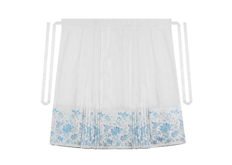 Ming Dynasty Modern Hanfu, Mamianqun, Winter (Preorder)