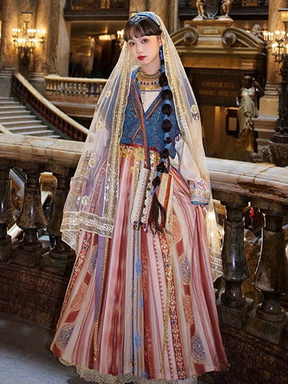 Naomi Tibet Style Ethnic Costume