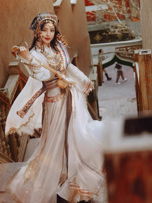 Selina Tibet Style Ethnic Costume