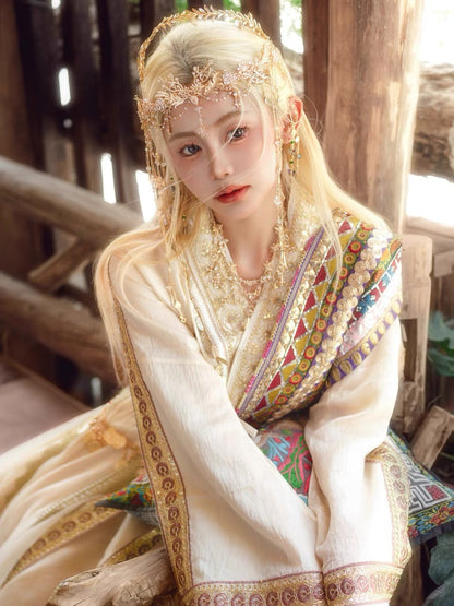 Selina Tibet Style Ethnic Costume
