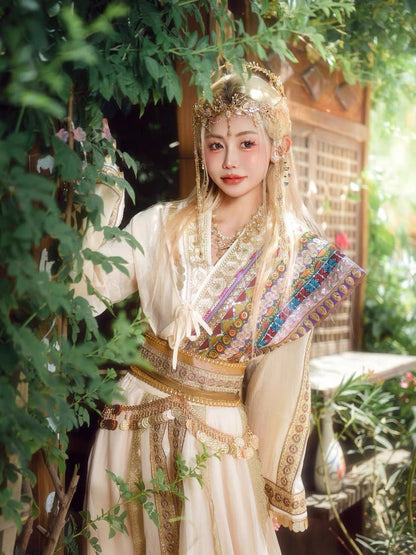 Selina Tibet Style Ethnic Costume