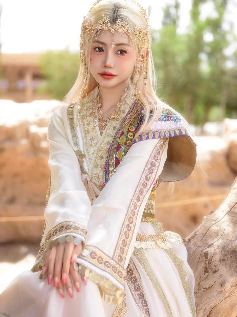 Selina Tibet Style Ethnic Costume