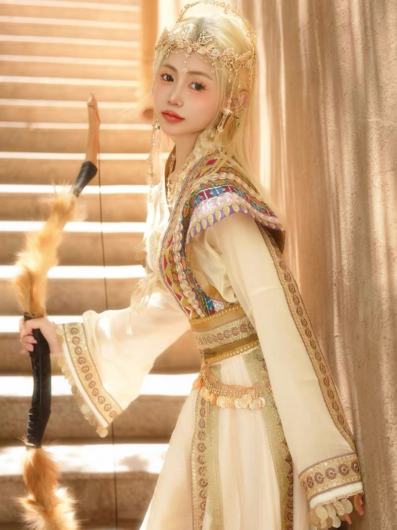 Selina Tibet Style Ethnic Costume