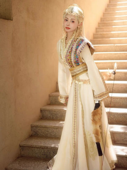 Selina Tibet Style Ethnic Costume