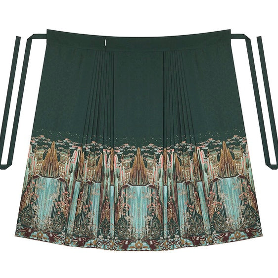 Ming Dynasty Modern Hanfu, Mamianqun, Celestial Realm (Preorder)