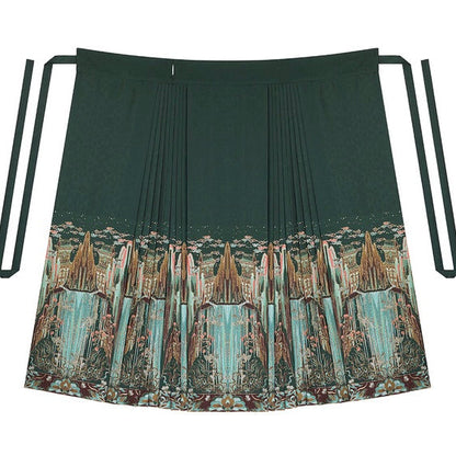 Ming Dynasty Modern Hanfu, Mamianqun, Celestial Realm (Preorder)