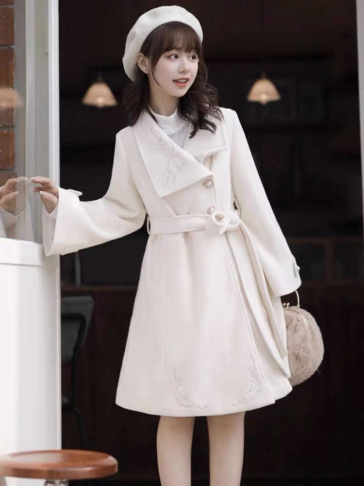 Eveline Modern Tang Style Coat
