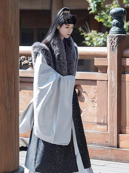 Ming Dynasty Fur Vest - Alistair