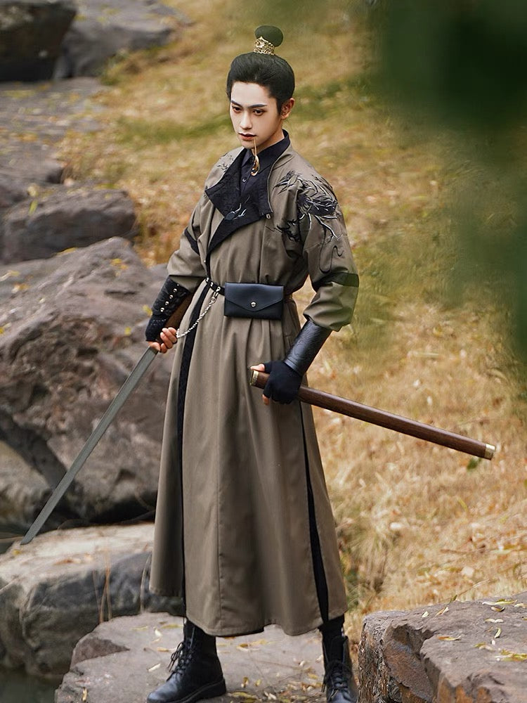 New Chinese Style Coat - Scorpio Coat 蝎心