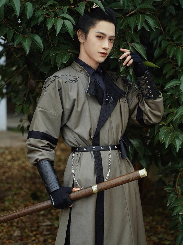 New Chinese Style Coat - Scorpio Coat 蝎心