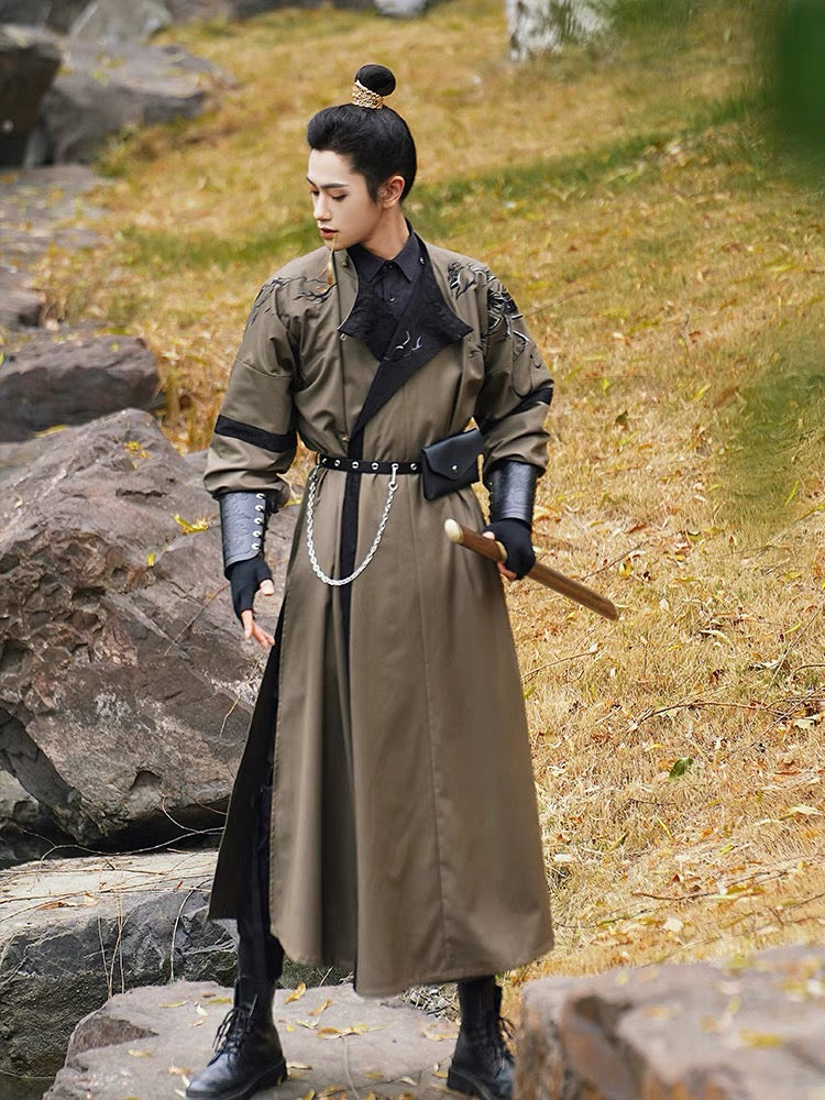 New Chinese Style Coat - Scorpio Coat 蝎心