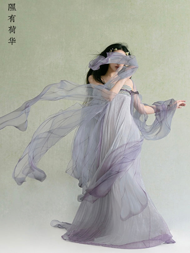 Swallow Modern Tang Style Hanfu Dress