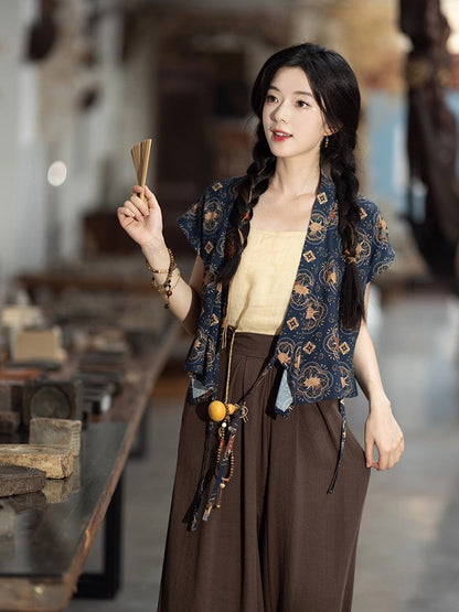 Xiaolai Cai 小来财 - Tang Dynasty Inspired New Chinese Style Clothing (Preorder)