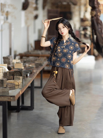 Xiaolai Cai 小来财 - Tang Dynasty Inspired New Chinese Style Clothing (Preorder)