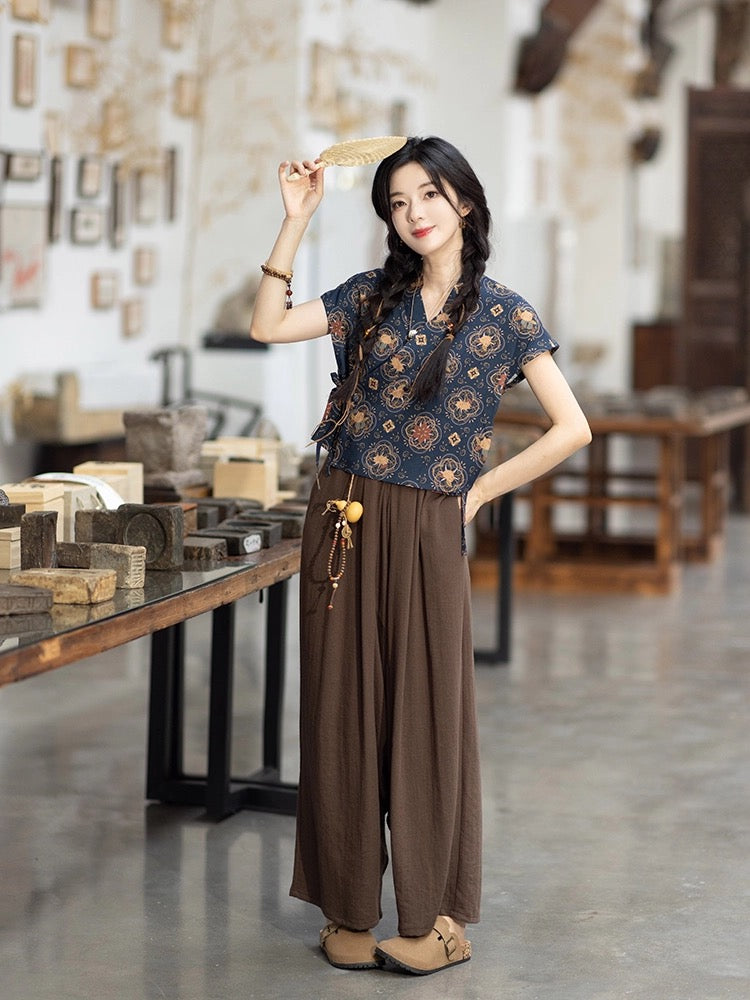 Xiaolai Cai 小来财 - Tang Dynasty Inspired New Chinese Style Clothing (Preorder)