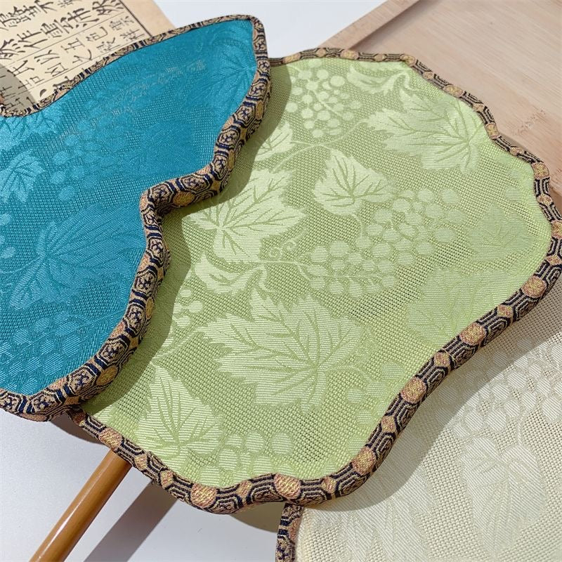 Textured Hand Fan
