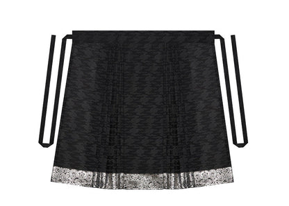 Cloudy Modern Ming Style Mamian Skirt Hanfu