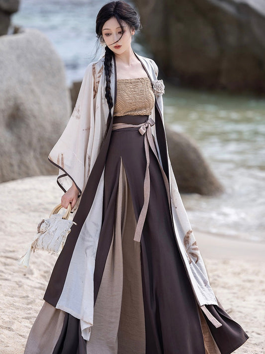 Walnut Modern Song Style Hanfu