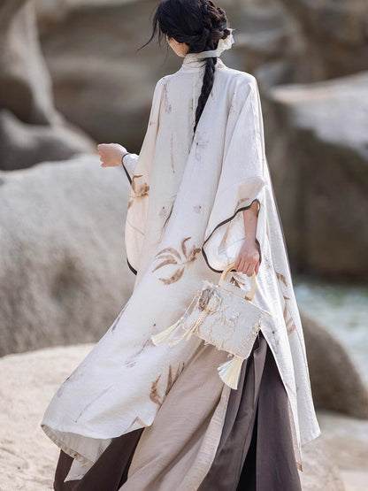 Walnut Modern Song Style Hanfu