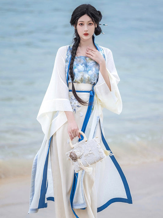 Flora Modern Song Style Hanfu
