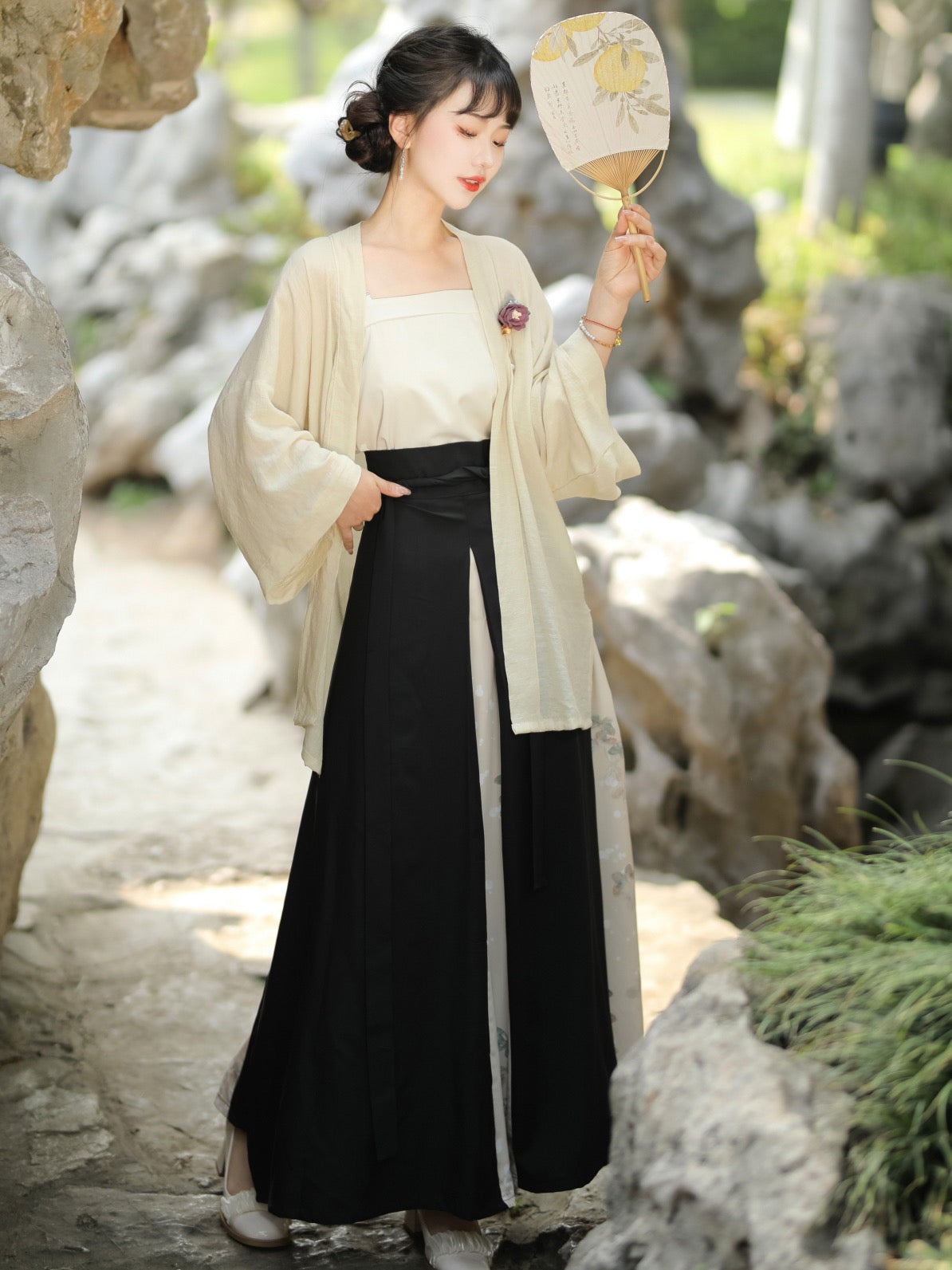 Minnie Modern Song Style Hanfu