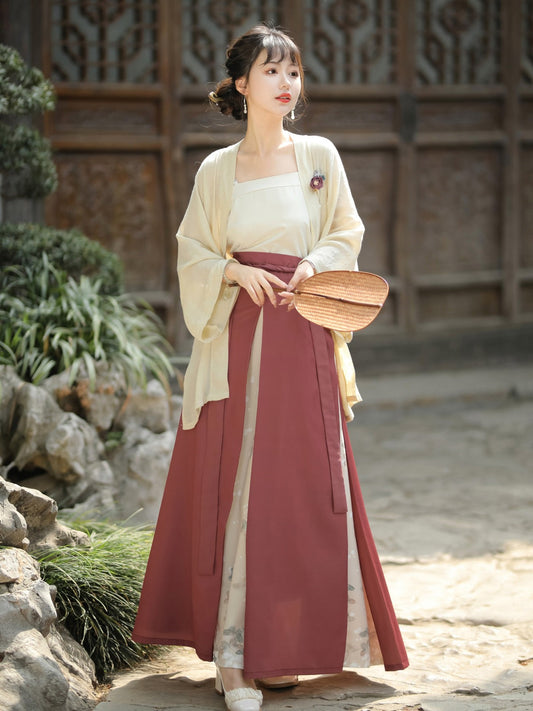 Minnie Modern Song Style Hanfu